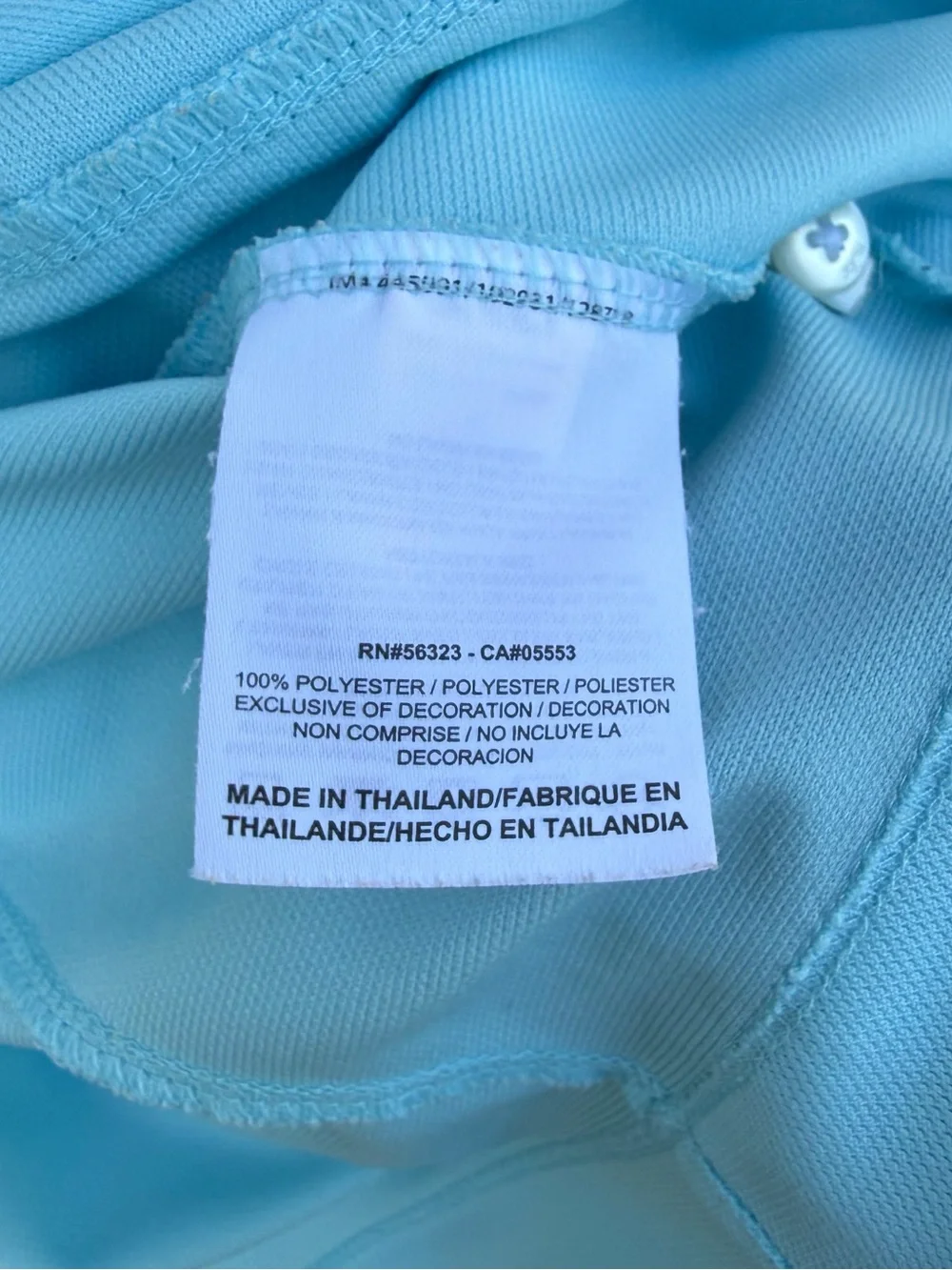 Nike Golf Dri-Fit Short Sleeve Polo Shirt Sky Blue Women's Size Medium